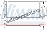 Chladič motoru NISSENS 68773
