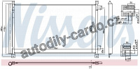 Chladič klimatizace NISSENS 940548