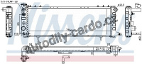 Chladič motoru NISSENS 609881