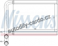 Výměník tepla NISSENS 77631