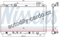 Chladič motoru NISSENS 646844