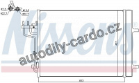 Chladič klimatizace NISSENS 940398