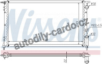 Chladič motoru NISSENS 63918