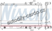 Chladič motoru NISSENS 609941