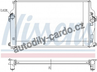 Chladič motoru NISSENS 646864