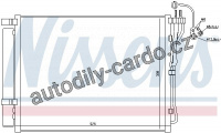 Chladič klimatizace NISSENS 940699