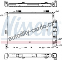 Chladič motoru NISSENS 62692A