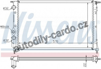 Chladič motoru NISSENS 63925