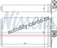 Výměník tepla NISSENS 70975
