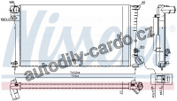 Chladič motoru NISSENS 61315