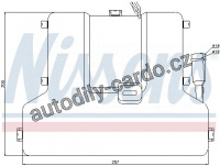 Výměník tepla NISSENS 71904