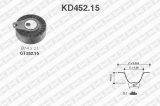 Sada rozvodového řemene SNR KD452.15