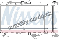 Chladič motoru NISSENS 63390