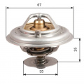 Termostat GATES (GT TH14387G1) - AUDI, JAGUAR, VW