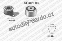 Sada rozvodového řemene SNR KD461.03