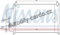 Chladič klimatizace NISSENS 94412