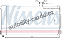 Chladič klimatizace NISSENS 940145