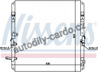 Chladič klimatizace NISSENS 94053