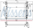 Chladič motoru NISSENS 69451