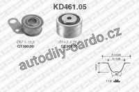 Sada rozvodového řemene SNR KD461.05