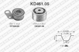 Sada rozvodového řemene SNR KD461.05