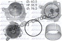 Vodní pumpa DOLZ S212 - FIAT, LANCIA