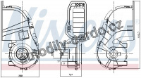 Vnitřní ventilátor NISSENS 87394