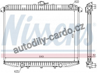 Chladič motoru NISSENS 62069A