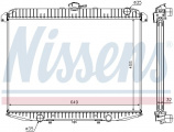 Chladič motoru NISSENS 62069A