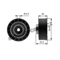 Napínací kladka GATES (GT T39057) - MG, ROVER