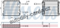 Výparník NISSENS 92017