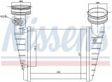 Chladič turba NISSENS 96731