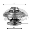 Termostat GATES (GT TH01991G1) - MERCEDES-BENZ, VOLVO