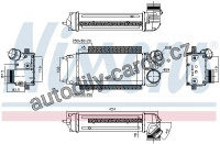 Chladič turba NISSENS 96228