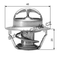 Termostat GATES (GT TH03082G1) - CITROËN, PEUGEOT