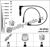 Sada kabelů pro zapalování NGK RC-OP453 - OPEL