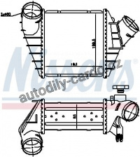 Chladič turba NISSENS 96759