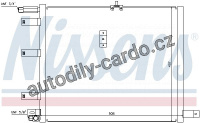 Chladič klimatizace NISSENS 94300