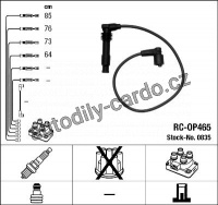 Sada kabelů pro zapalování NGK RC-OP465