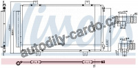 Chladič klimatizace NISSENS 940746