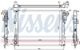 Chladič motoru NISSENS 63122