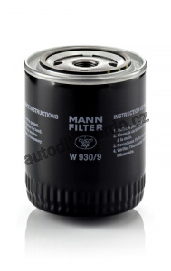 Olejový filtr MANN W930/9 (MF W930/9)