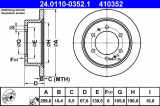 Brzdový kotouč ATE 24.0110-0352 (AT 410352)