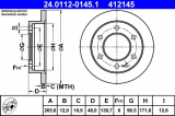 Brzdový kotouč ATE 24.0112-0145 (AT 412145) - ISUZU