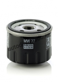 Olejový filtr MANN MW77 (MF MW77)