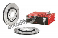 Brzdový kotouč BREMBO MAX 09.4987.76 - CITROËN, PEUGEOT