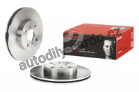 Brzdový kotouč BREMBO 09.5736.14 - TOYOTA