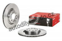 Brzdový kotouč BREMBO 09.9366.20 - ALFA ROMEO