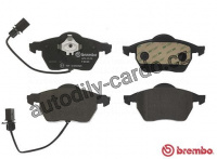 Sada brzdových destiček BREMBO P85085 - AUDI, SEAT, ŠKODA, VW