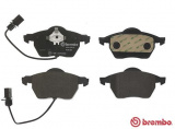 Sada brzdových destiček BREMBO P85085 - AUDI, SEAT, ŠKODA, VW